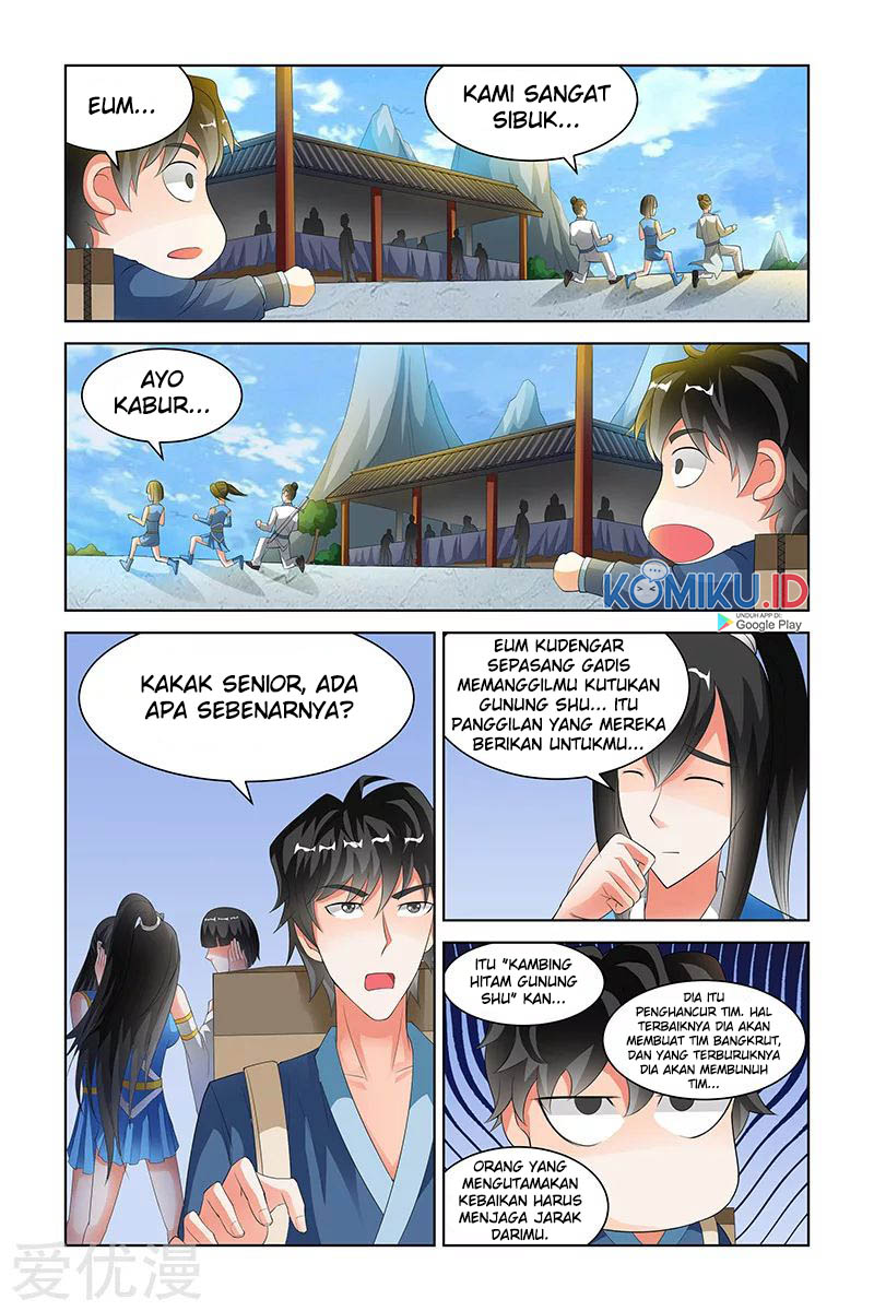 Demonic Housekeeper Chapter 125 Bahasa Indonesia